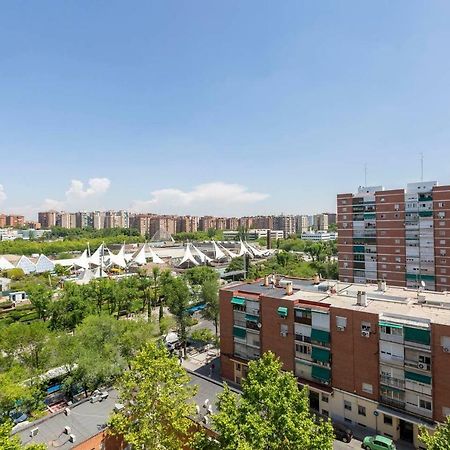 Apartamentos La Vaguada Suites Madrid Bagian luar foto